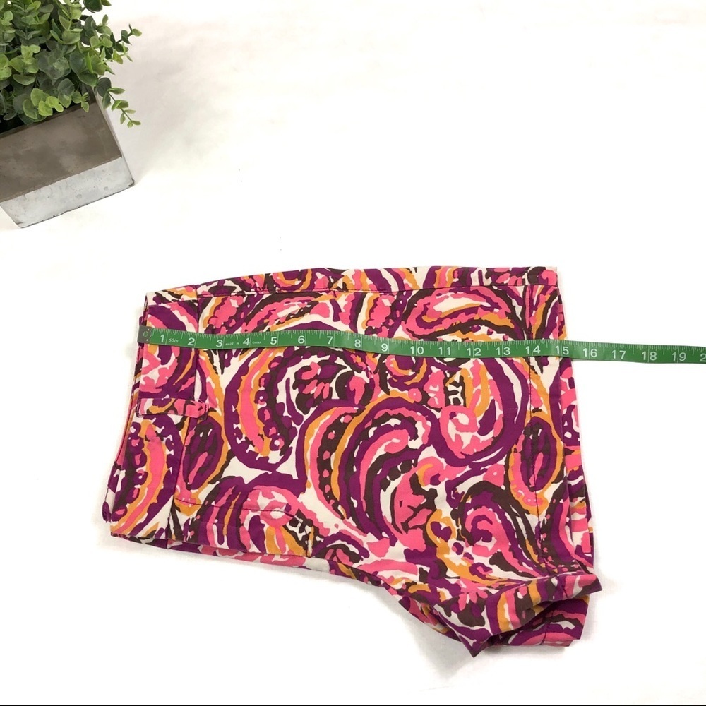 Merona colorful Shorts Women's Chino Short Colorful- Merona Size 12 - Picture 5 of 8